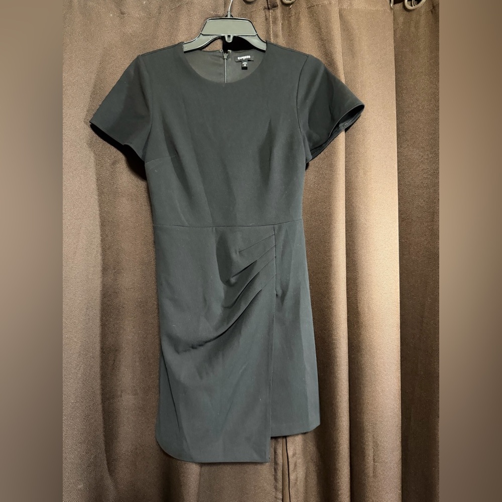 Express Charcoal Mini Dress